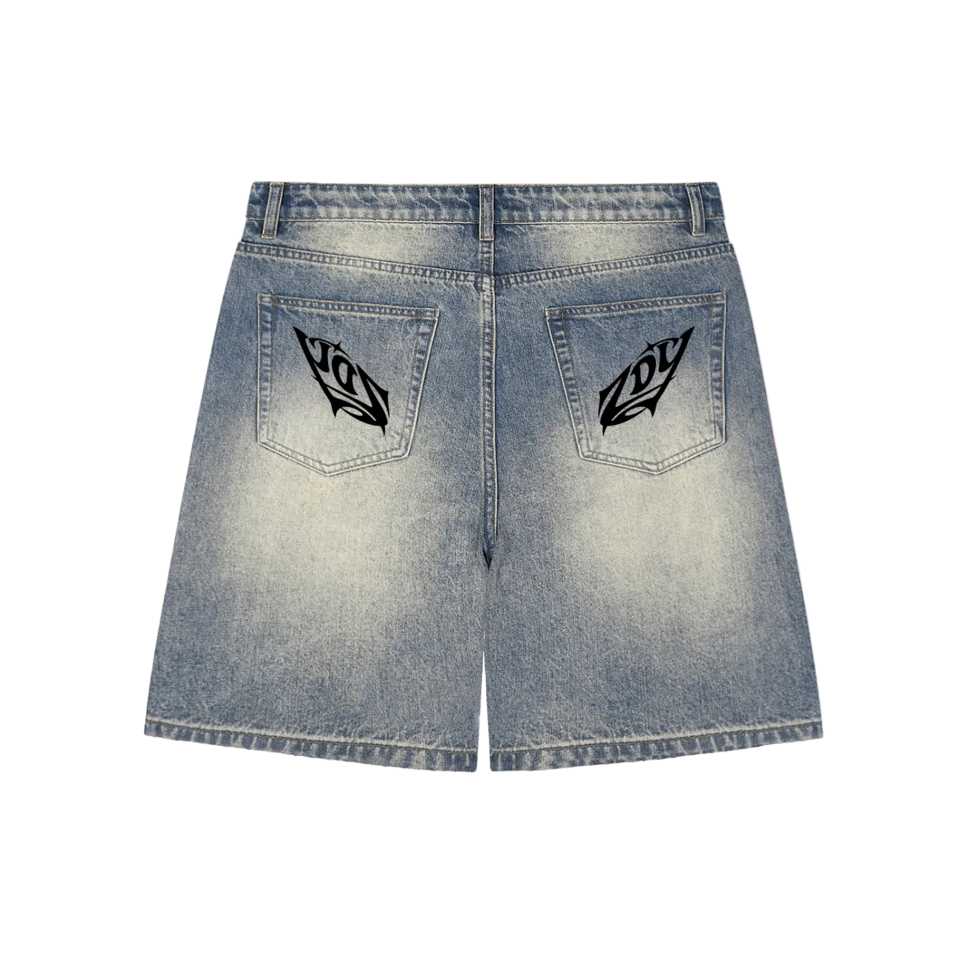 RAW DENIM SHORT
