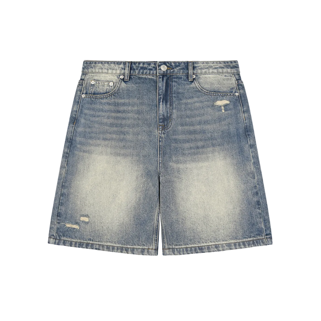 RAW DENIM SHORT