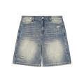 RAW DENIM SHORT