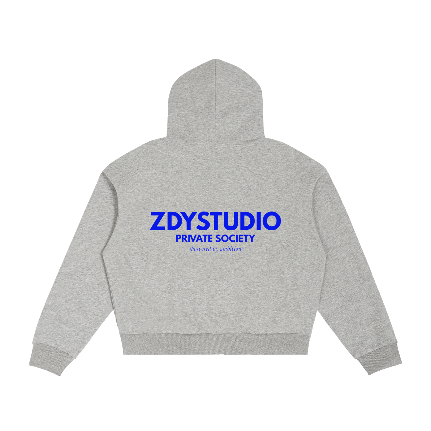 Mare Nostrum Check Zip Hoodie