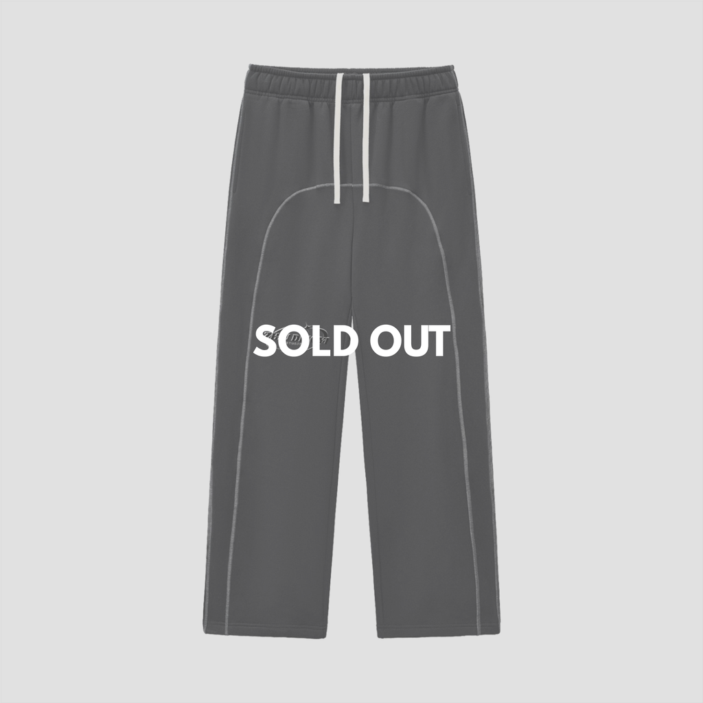 ZDY Contrast Stitch Sweatpants