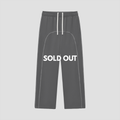 ZDY Contrast Stitch Sweatpants