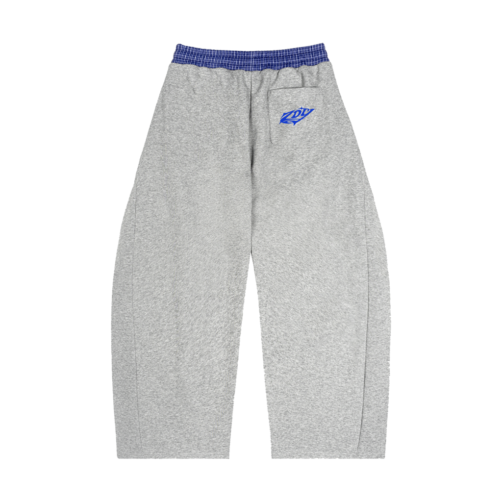 Mare Nostrum Check Barrel Pants