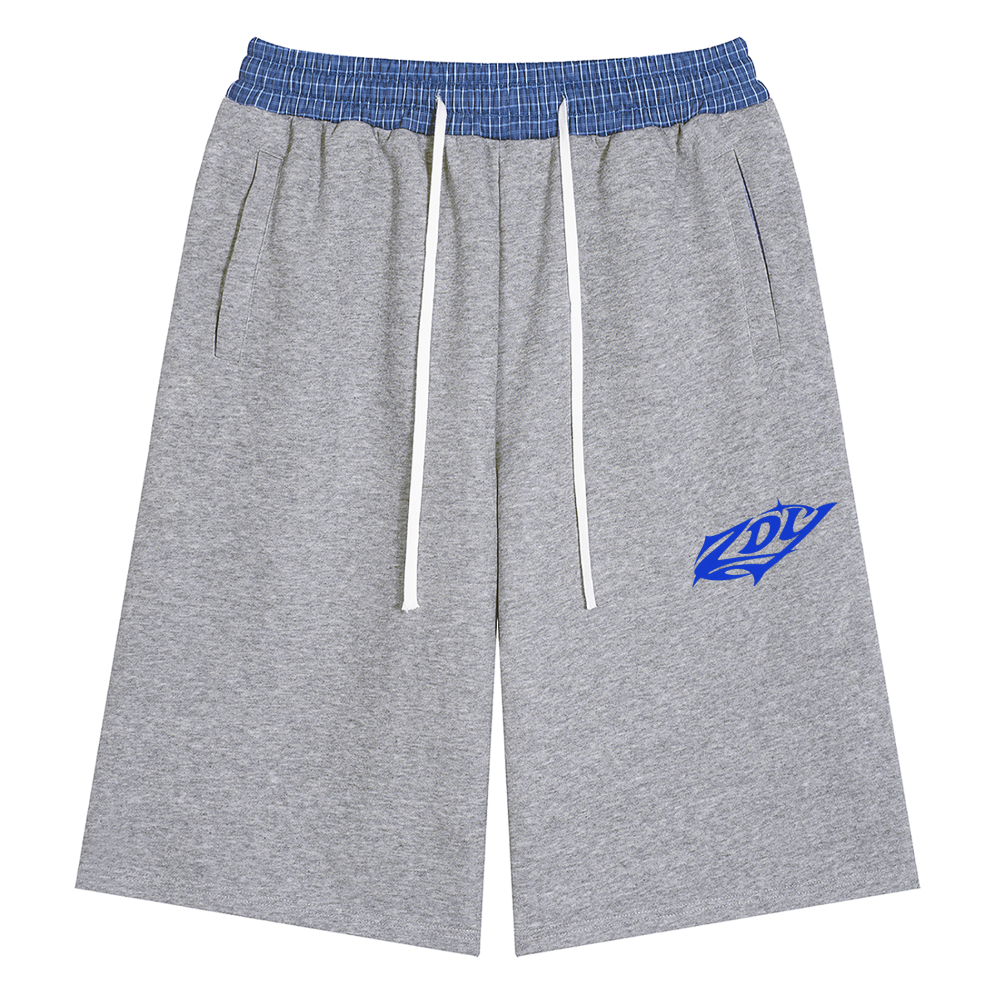 Mare Nostrum Check Barrel Shorts