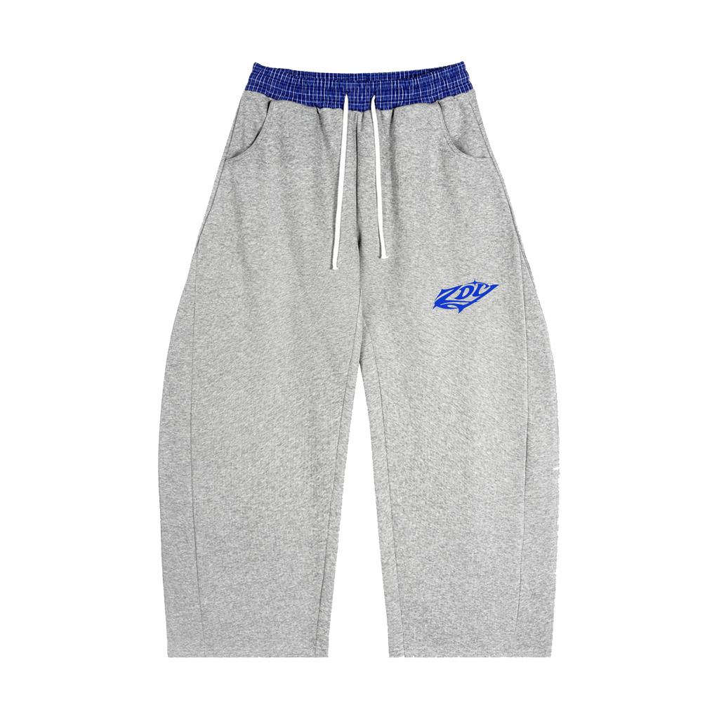 Mare Nostrum Check Barrel Pants