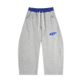Mare Nostrum Check Barrel Pants