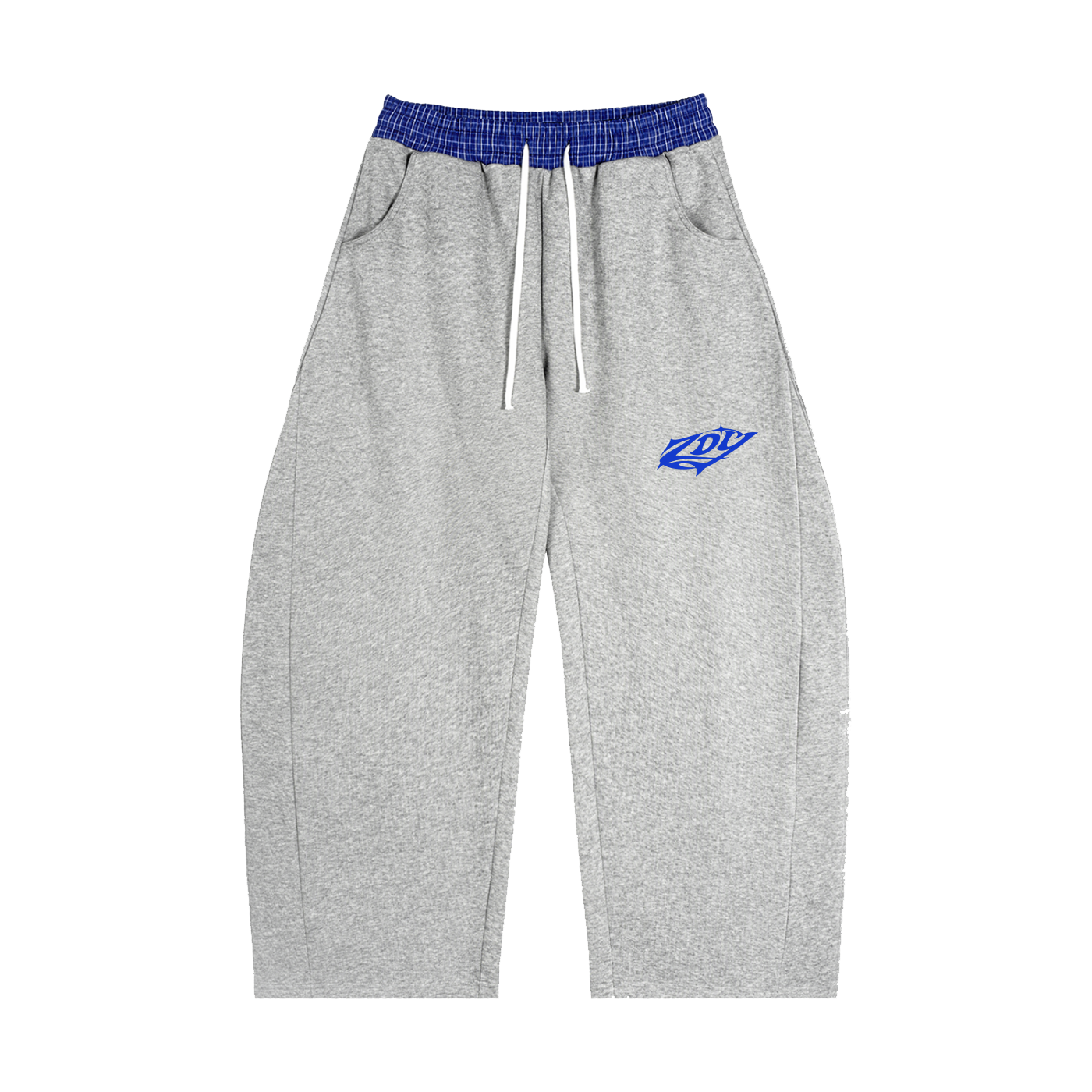 Mare Nostrum Check Barrel Pants