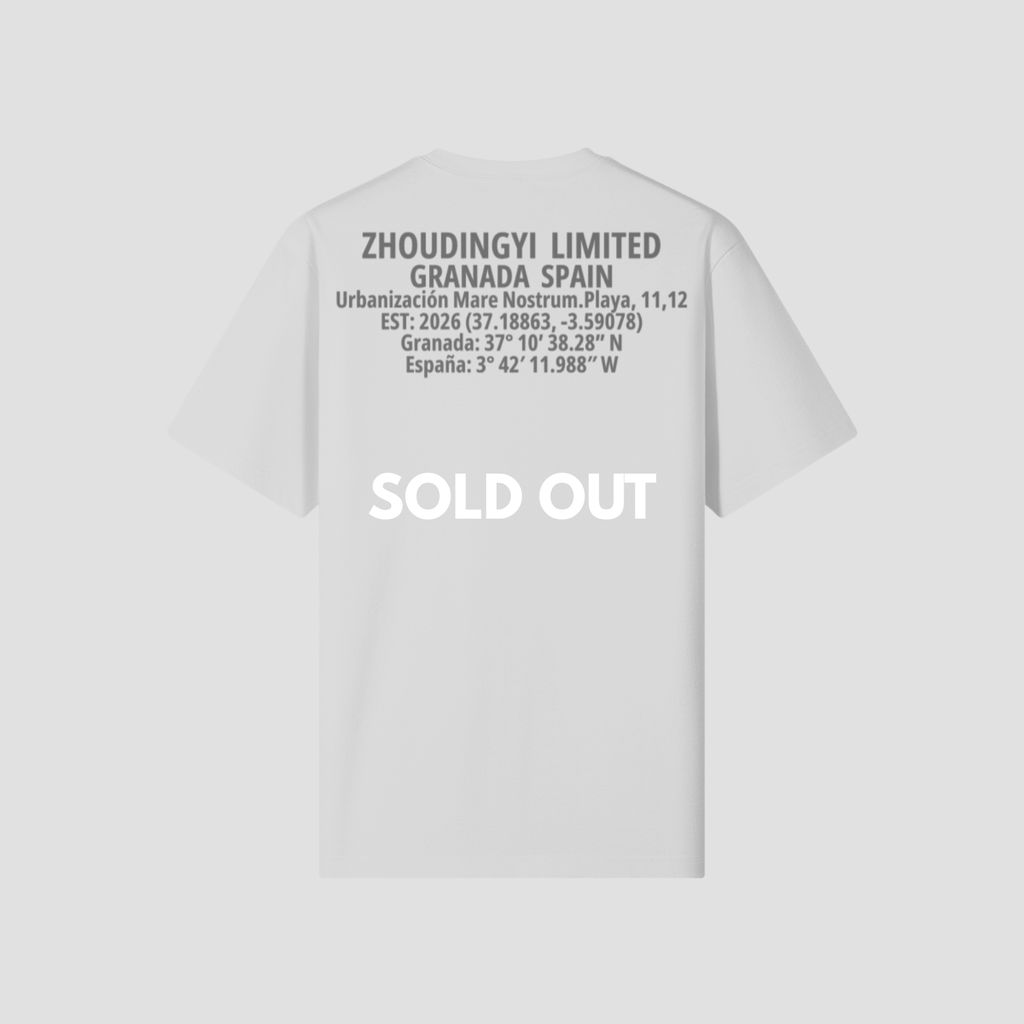 ZDY Zenith Limited – White (SOLD OUT)