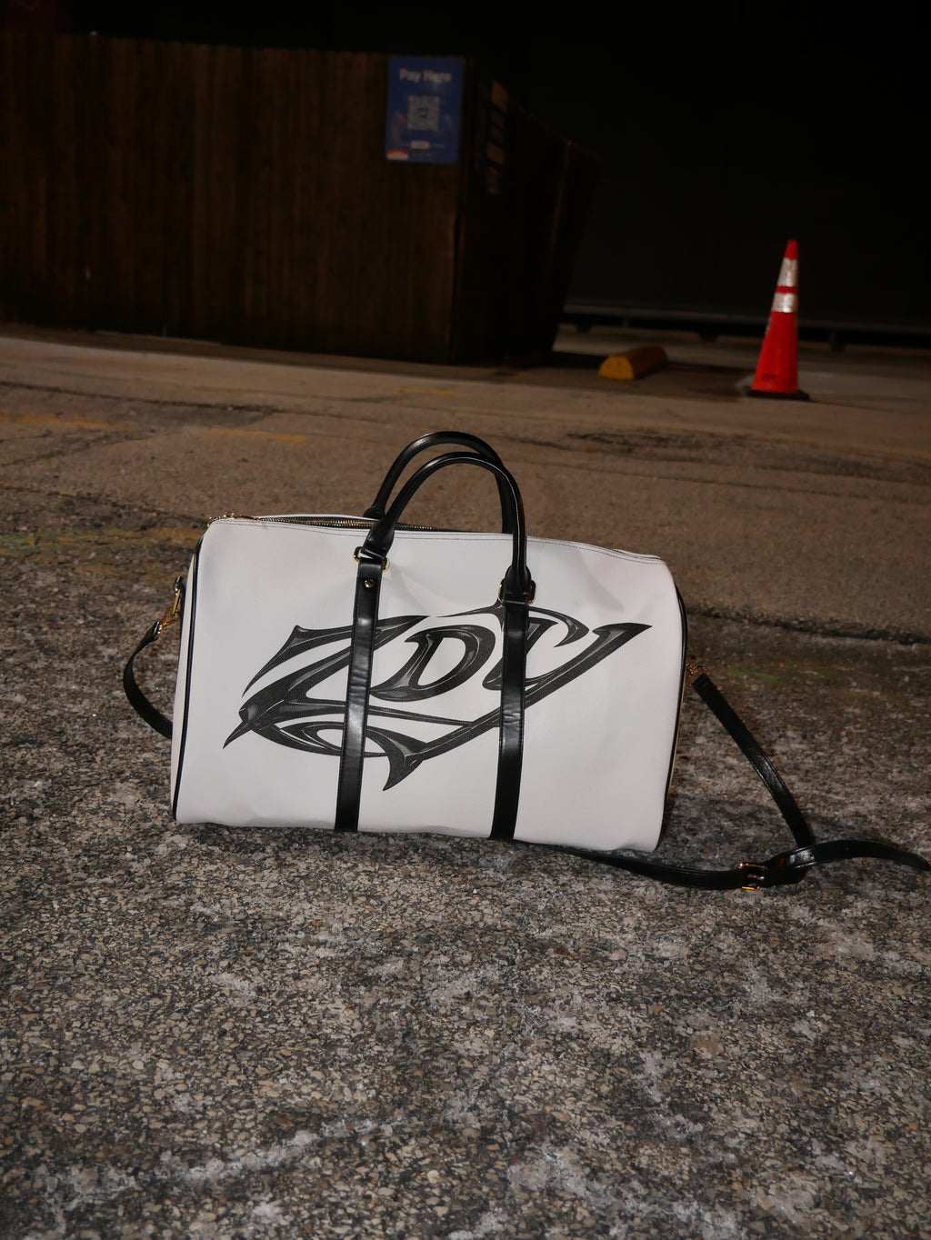ZDY Blanc Duffle