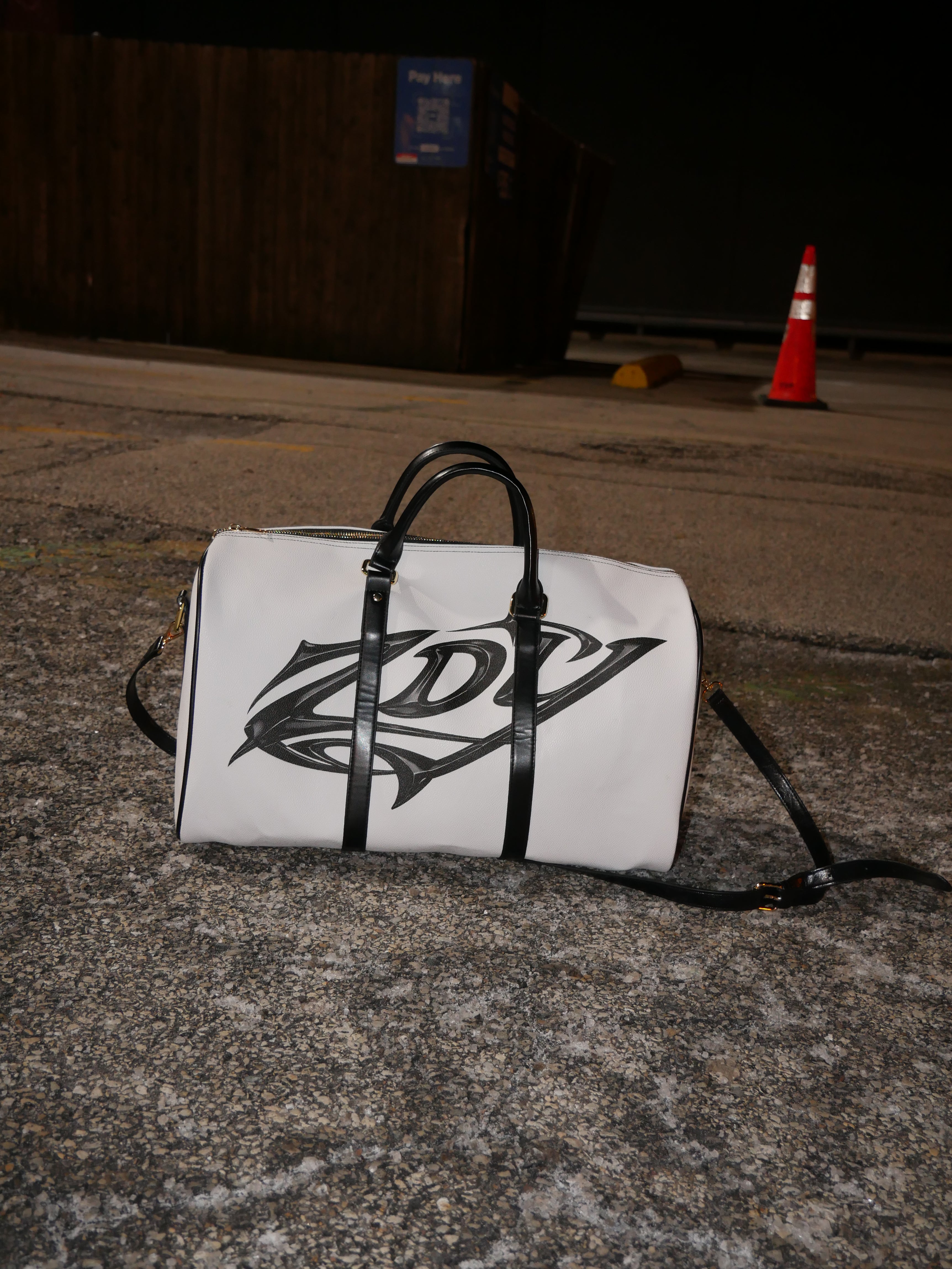 ZDY Blanc Duffle