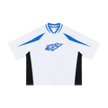 V FORM TEE COBALT