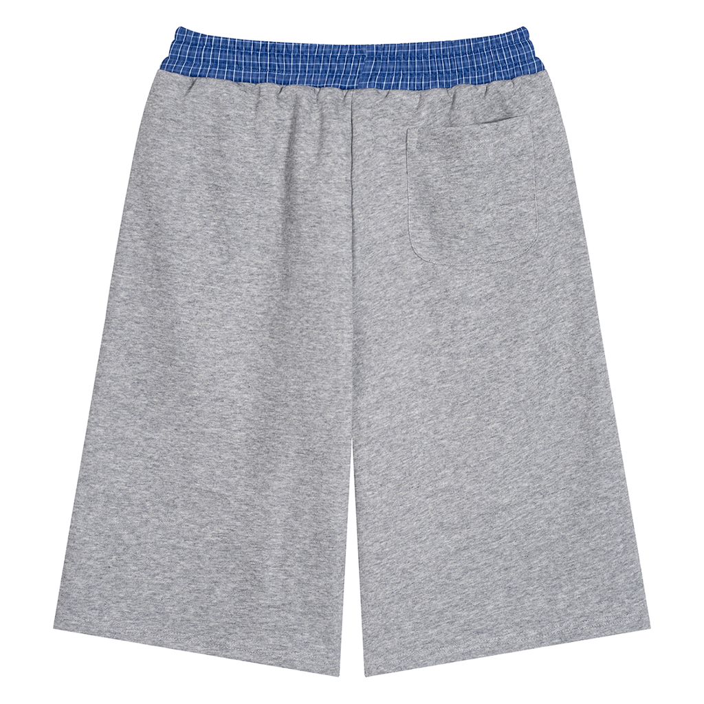 Mare Nostrum Check Barrel Shorts