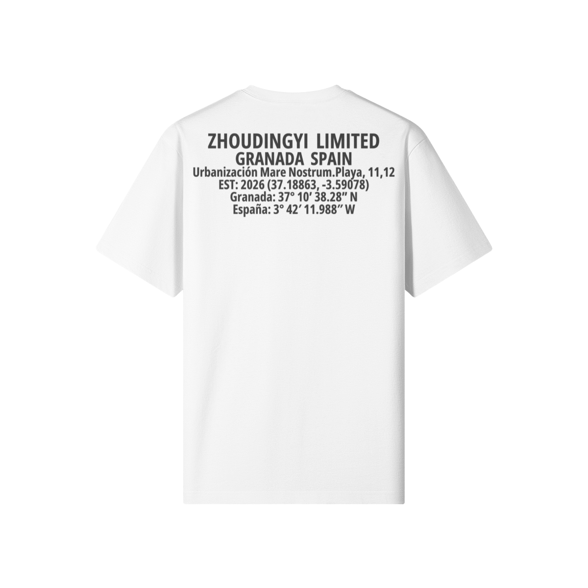 ZDY Zenith Limited – White